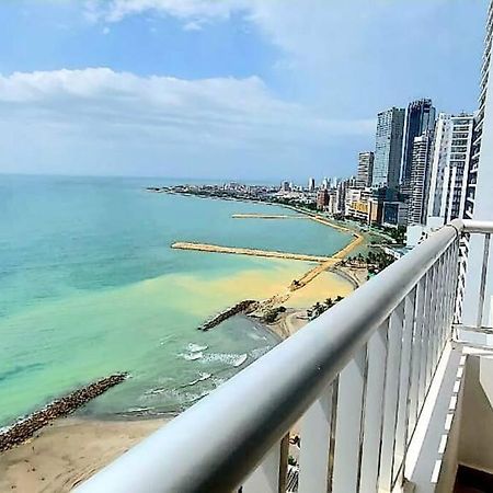 Hermoso Apartamento Vista Al Mar. Edf Palmetto 1 . Cartagena Екстер'єр фото