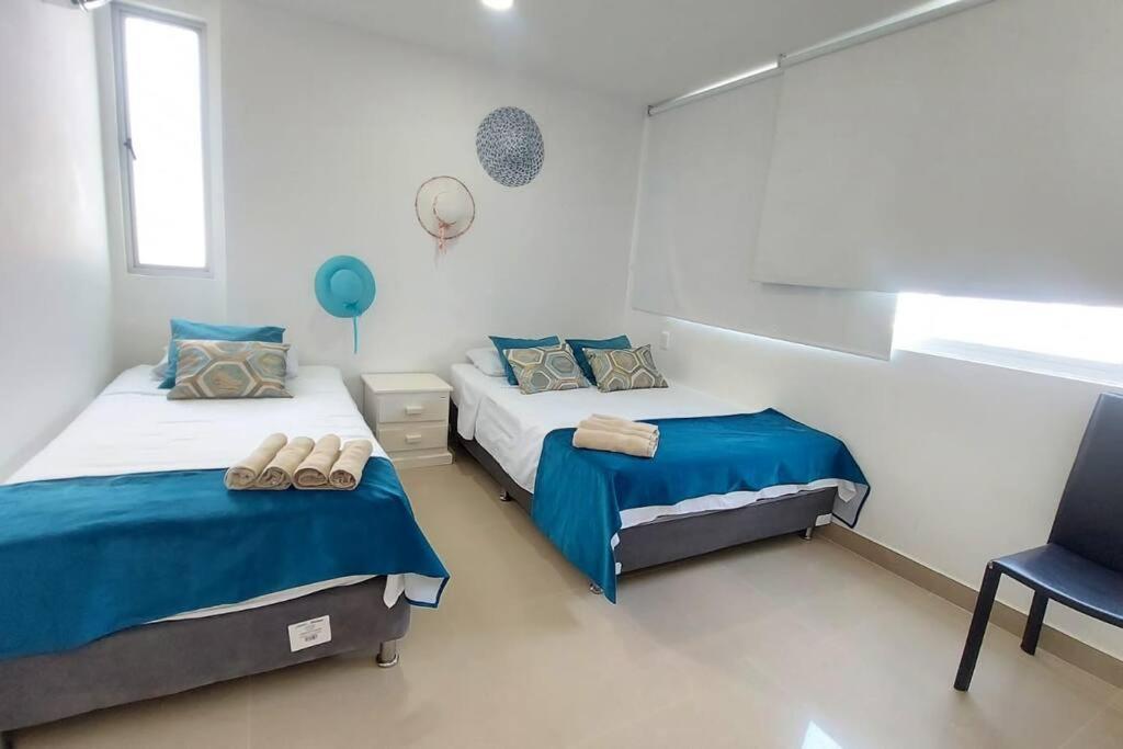 Hermoso Apartamento Vista Al Mar. Edf Palmetto 1 . Cartagena Екстер'єр фото