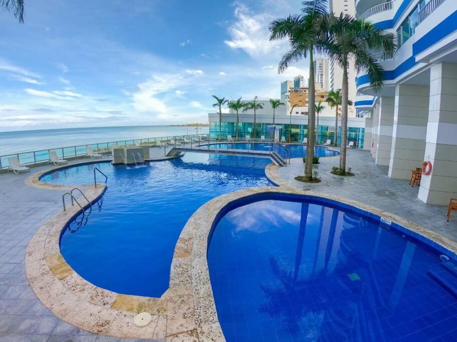 Hermoso Apartamento Vista Al Mar. Edf Palmetto 1 . Cartagena Екстер'єр фото