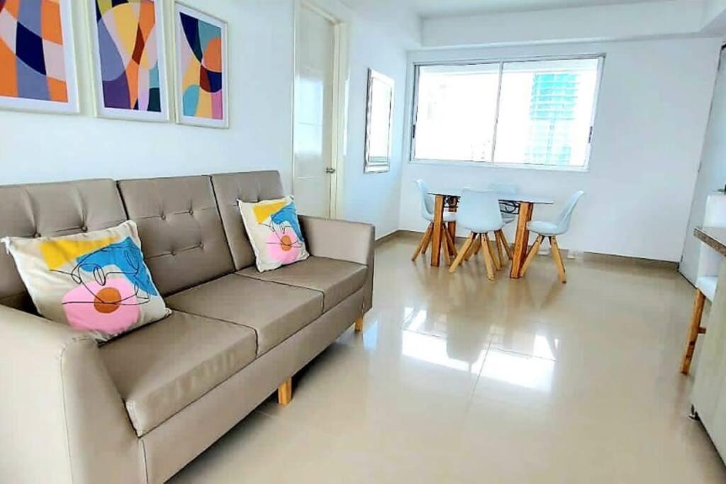 Hermoso Apartamento Vista Al Mar. Edf Palmetto 1 . Cartagena Екстер'єр фото